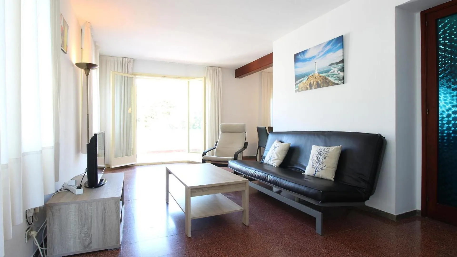 Vila Casa Amplia Con Jardin A 100M De La Playa De La Farella, Cerca Del Puerto De Llanca - Es-228-168 0*,  Španělsko