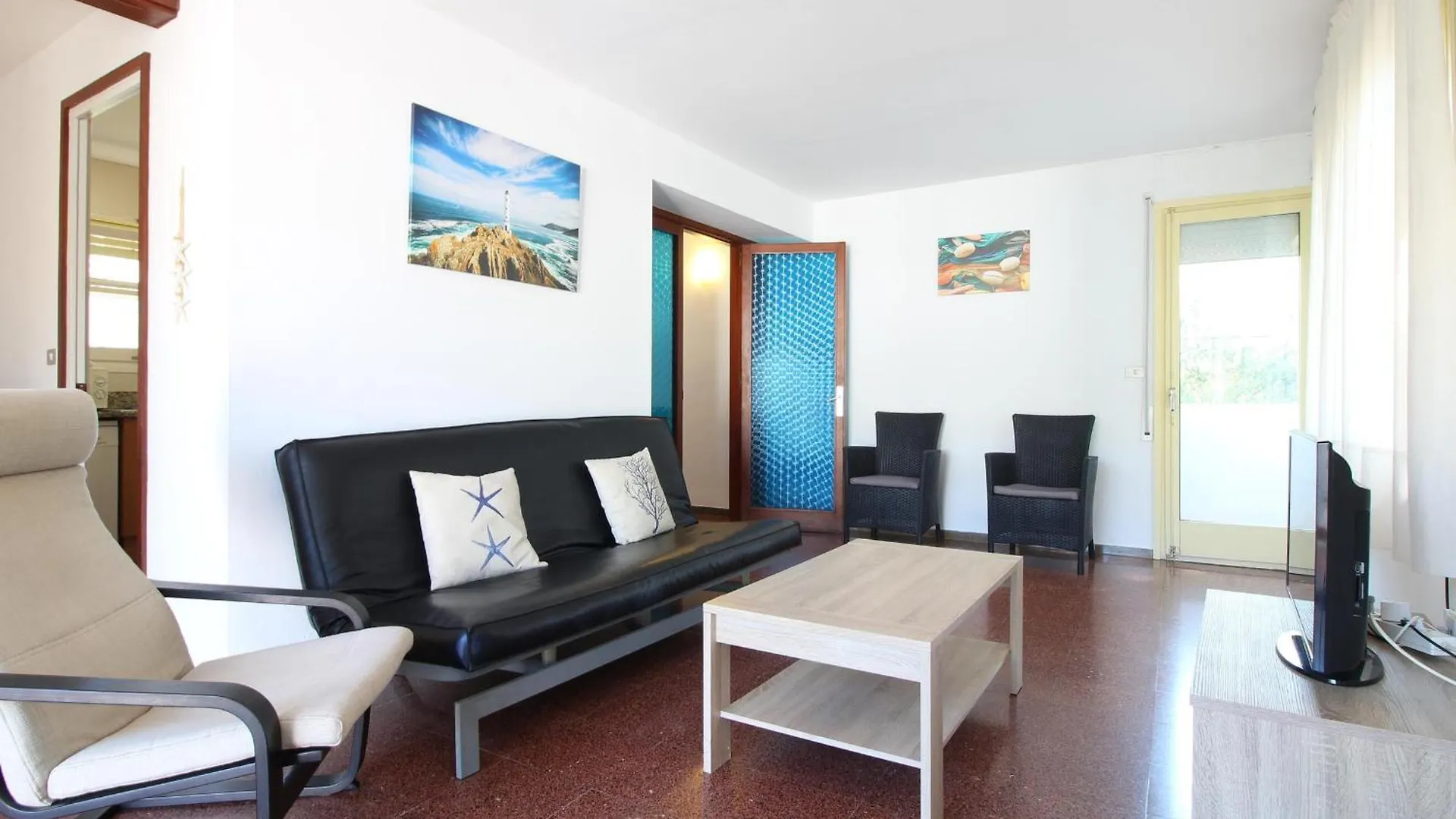 Vila Casa Amplia Con Jardin A 100M De La Playa De La Farella, Cerca Del Puerto De Llanca - Es-228-168 Prázdninový dům